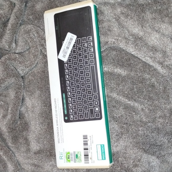 ⭐RII Multimedia Wireless Keyboard Real Internal Idea New - Picture 1 of 8